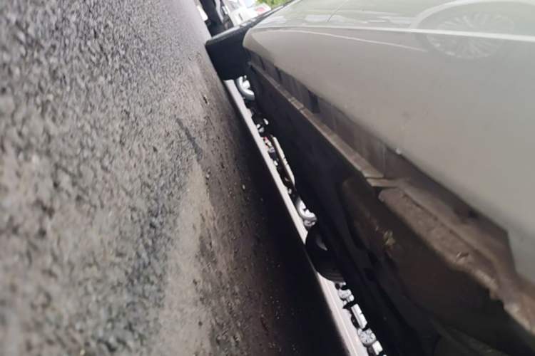 Used Volkswagen FAW-Volkswagen CC 2018 1.8TSI Prestige Model Left Side Sill