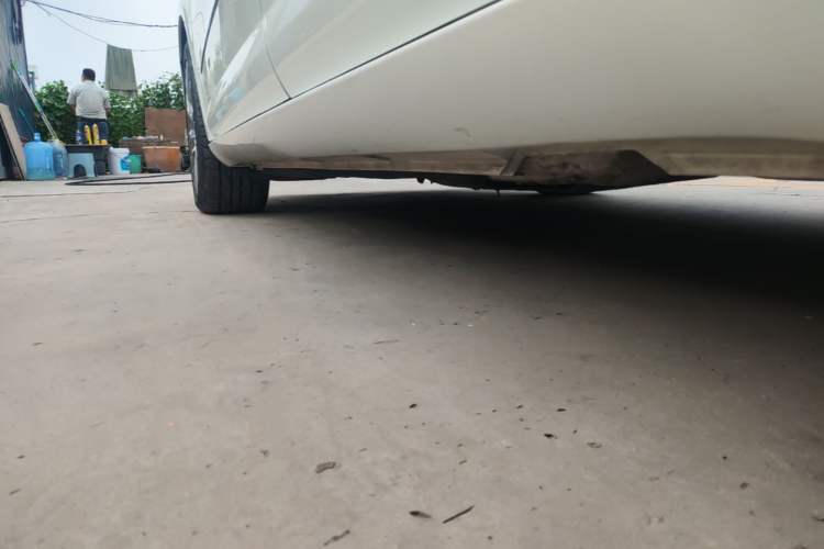 Used Volkswagen FAW-Volkswagen CC 2018 1.8TSI Luxury Model Left Side Sill