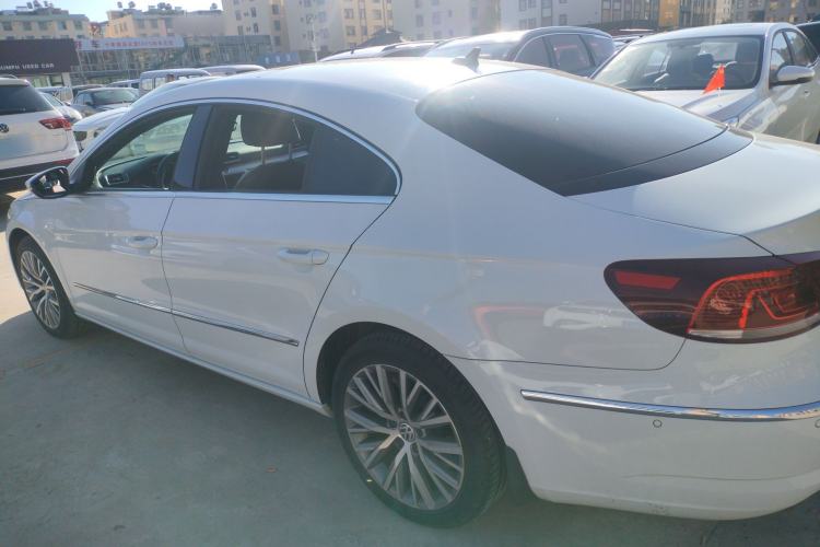 Used Volkswagen FAW-Volkswagen CC 2018 1.8TSI Luxury Model Left Side