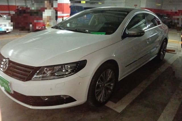 Used Volkswagen FAW-Volkswagen CC 2018 1.8TSI Luxury Model