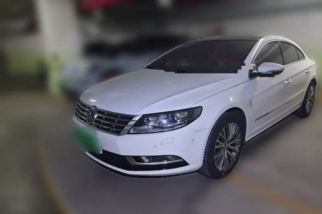 Used Volkswagen FAW-Volkswagen CC 2018 1.8TSI Luxury Model