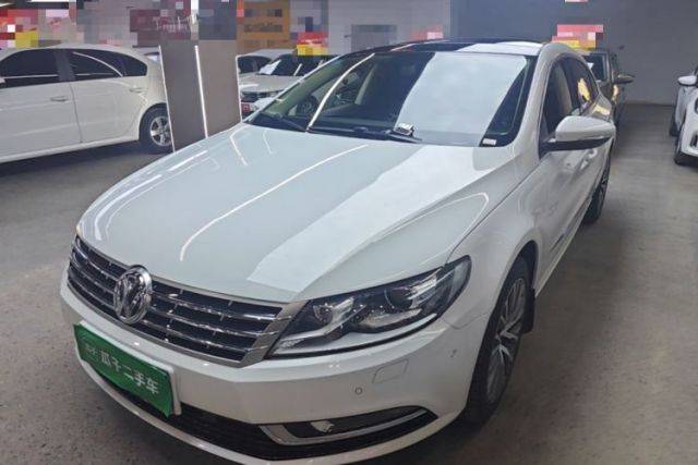 Volkswagen FAW-Volkswagen CC 2018 1.8TSI Luxury Model d’occasion