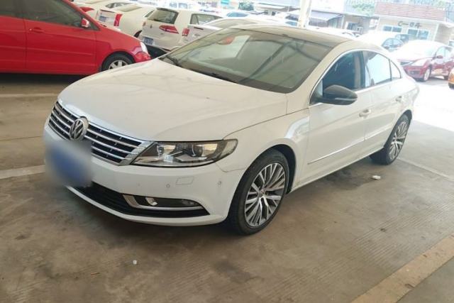 Used Volkswagen FAW-Volkswagen CC 2018 1.8TSI Luxury Model