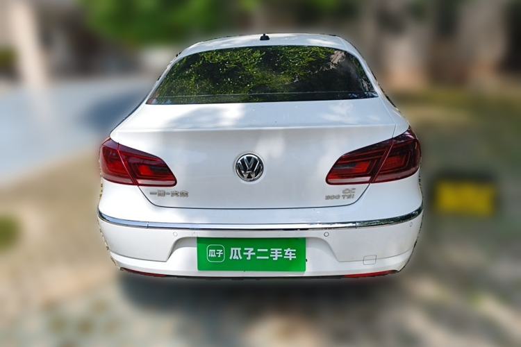 Used Volkswagen FAW-Volkswagen CC 2018 1.8TSI Luxury Model Rear