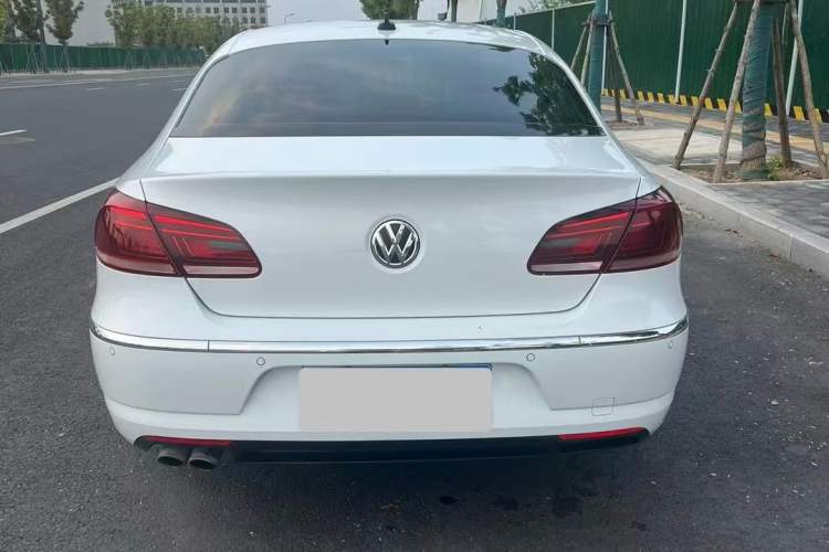 Used Volkswagen FAW-Volkswagen CC 2018 1.8TSI Luxury Model Rear