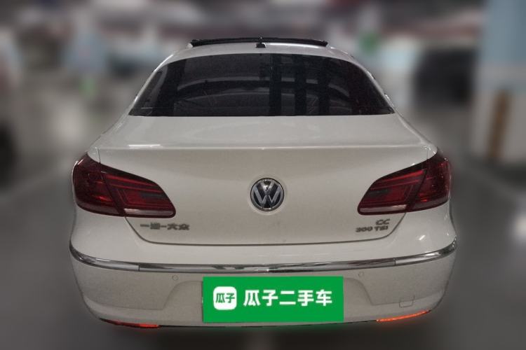 Used Volkswagen FAW-Volkswagen CC 2018 1.8TSI Luxury Model Rear