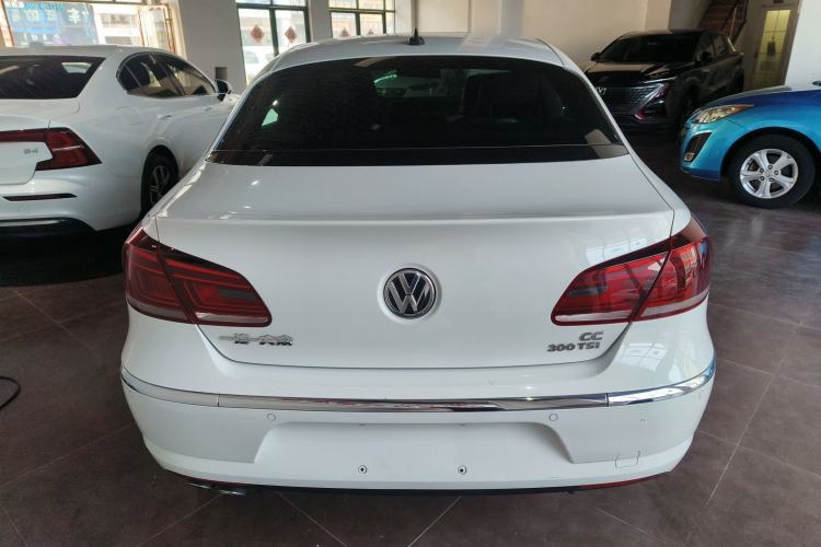 Used Volkswagen FAW-Volkswagen CC 2018 1.8TSI Luxury Model Rear