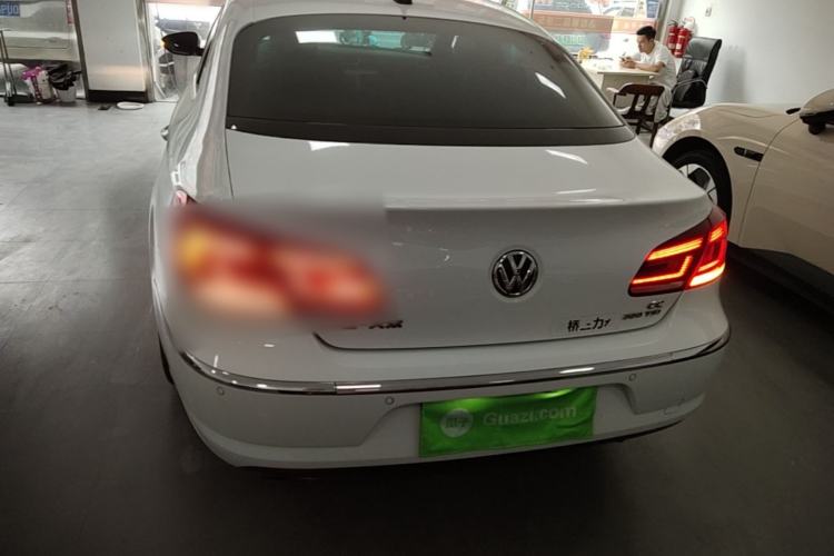 Used Volkswagen FAW-Volkswagen CC 2018 1.8TSI Luxury Model Rear
