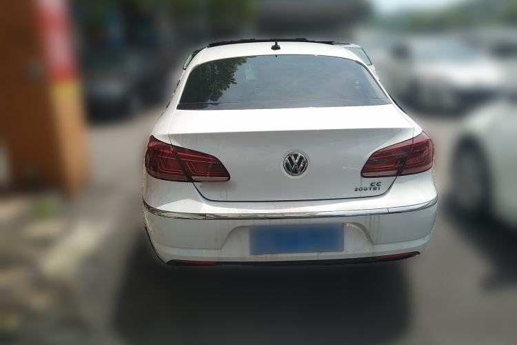 Used Volkswagen FAW-Volkswagen CC 2018 1.8TSI Luxury Model Rear