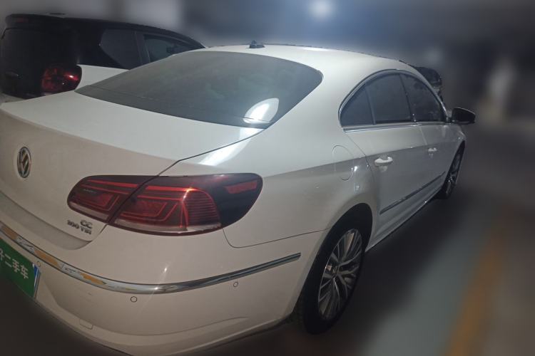 Used Volkswagen FAW-Volkswagen CC 2018 1.8TSI Prestige Model Rear