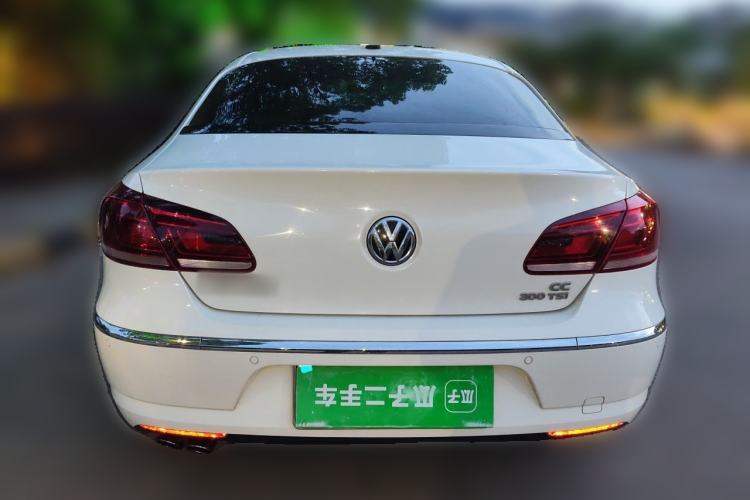 Used Volkswagen FAW-Volkswagen CC 2018 1.8TSI Luxury Model Rear