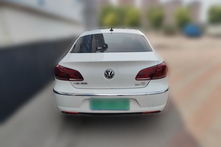 Used Volkswagen FAW-Volkswagen CC 2018 1.8TSI Luxury Model Rear