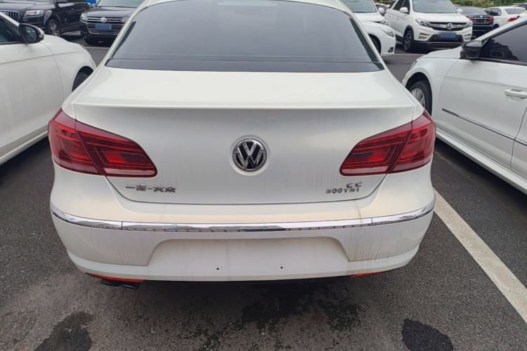 Used Volkswagen FAW-Volkswagen CC 2018 1.8TSI Prestige Model Rear