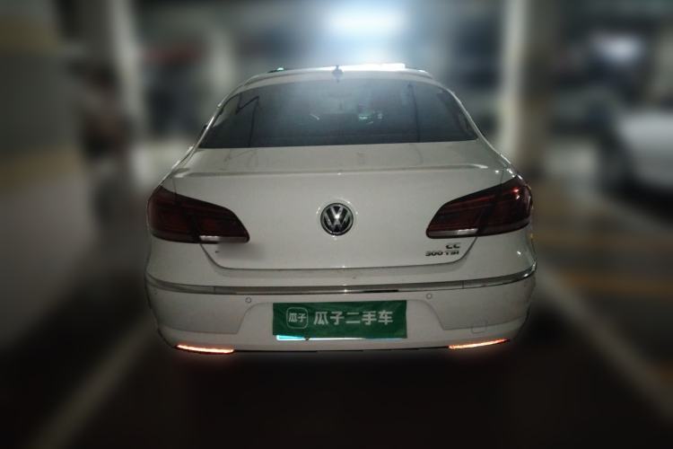 Used Volkswagen FAW-Volkswagen CC 2018 1.8TSI Prestige Model Rear