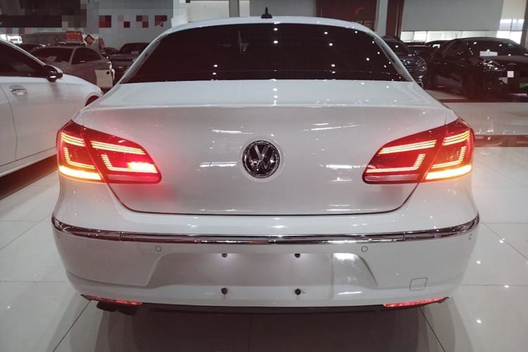 Used Volkswagen FAW-Volkswagen CC 2018 1.8TSI Luxury Model Rear