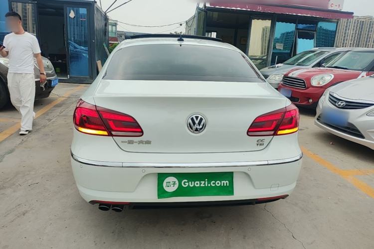 Used Volkswagen FAW-Volkswagen CC 2018 1.8TSI Luxury Model Rear