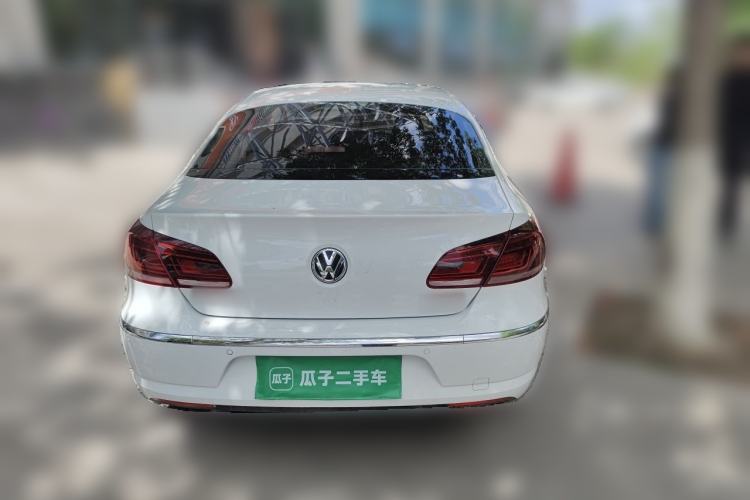 Used Volkswagen FAW-Volkswagen CC 2018 1.8TSI Prestige Model Rear