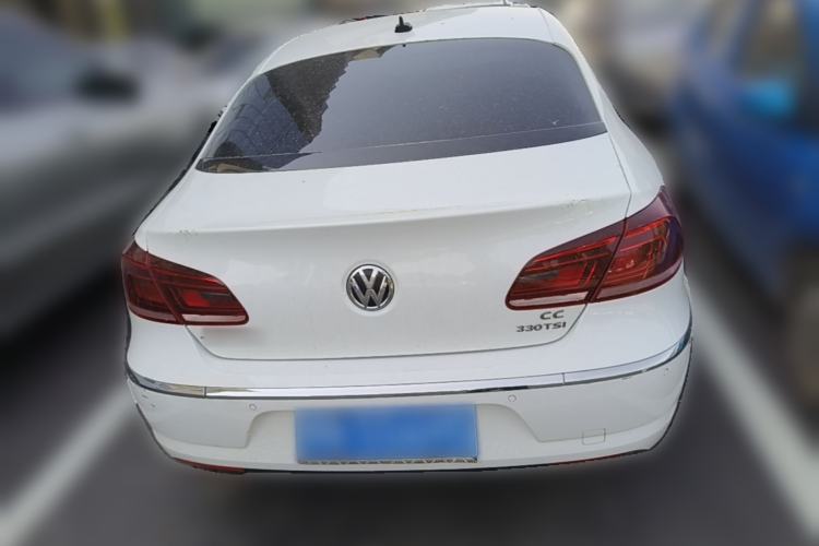 Used Volkswagen FAW-Volkswagen CC 2018 1.8TSI Luxury Model Rear