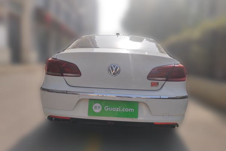 Used Volkswagen FAW-Volkswagen CC 2018 1.8TSI Luxury Model Rear