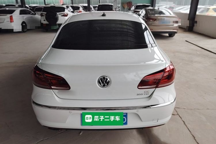 Used Volkswagen FAW-Volkswagen CC 2018 1.8TSI Luxury Model Rear