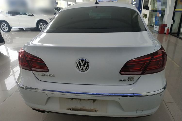 Used Volkswagen FAW-Volkswagen CC 2018 1.8TSI Luxury Model Rear