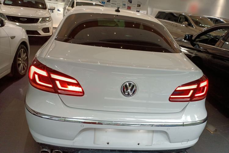 Used Volkswagen FAW-Volkswagen CC 2018 1.8TSI Luxury Model Rear