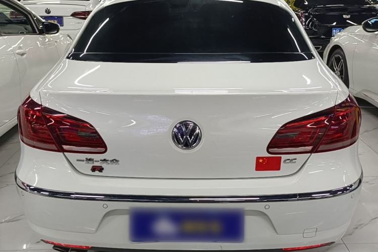 Used Volkswagen FAW-Volkswagen CC 2018 1.8TSI Luxury Model Rear