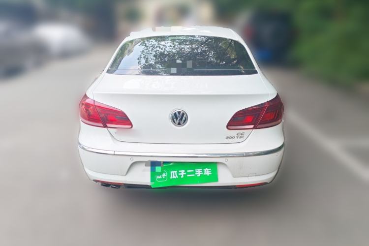 Used Volkswagen FAW-Volkswagen CC 2018 1.8TSI Prestige Model Rear