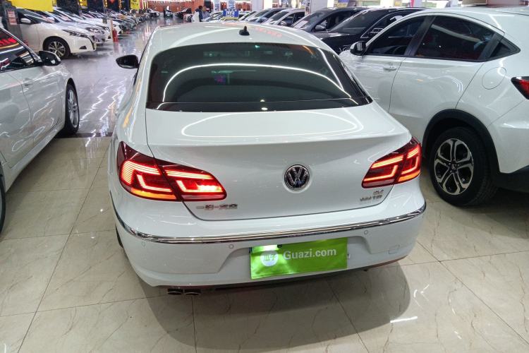 Used Volkswagen FAW-Volkswagen CC 2018 1.8TSI Luxury Model Rear