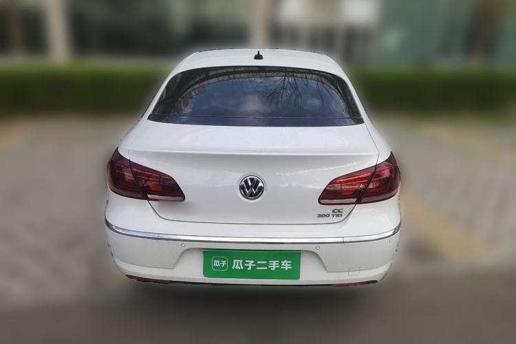Used Volkswagen FAW-Volkswagen CC 2018 1.8TSI Luxury Model Rear