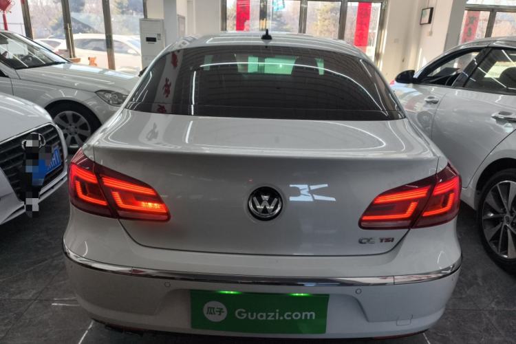 Used Volkswagen FAW-Volkswagen CC 2018 1.8TSI Luxury Model Rear