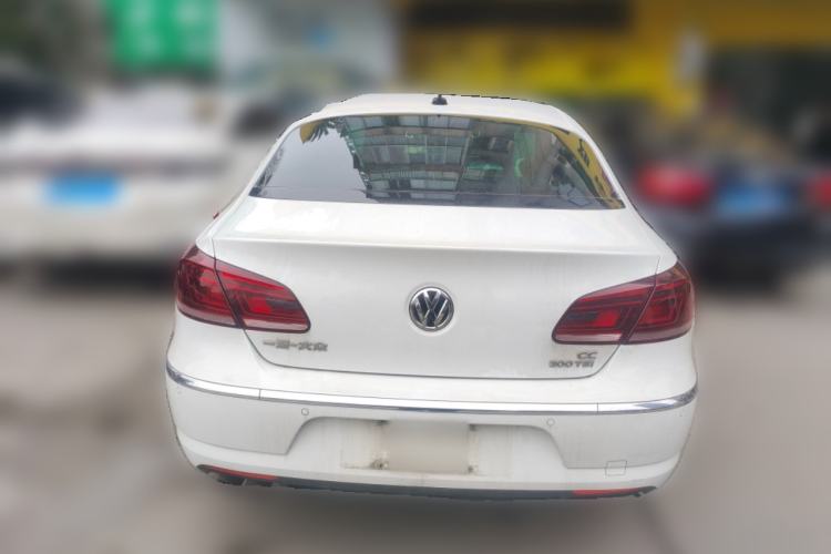 Used Volkswagen FAW-Volkswagen CC 2018 1.8TSI Luxury Model Rear