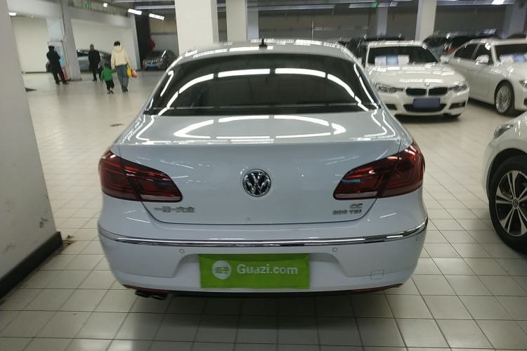 Used Volkswagen FAW-Volkswagen CC 2018 1.8TSI Luxury Model Rear