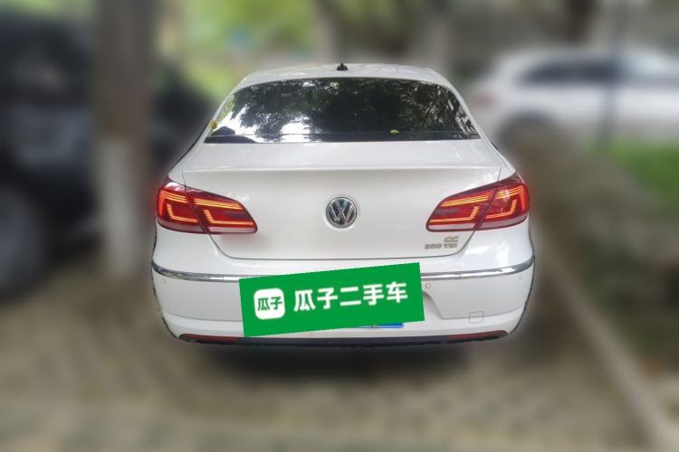 Used Volkswagen FAW-Volkswagen CC 2018 1.8TSI Luxury Model Rear