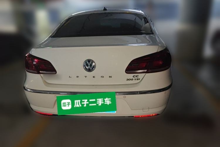Used Volkswagen FAW-Volkswagen CC 2018 1.8TSI Luxury Model Rear