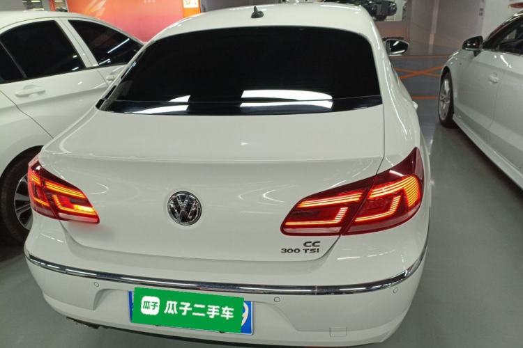 Used Volkswagen FAW-Volkswagen CC 2018 1.8TSI Luxury Model Rear