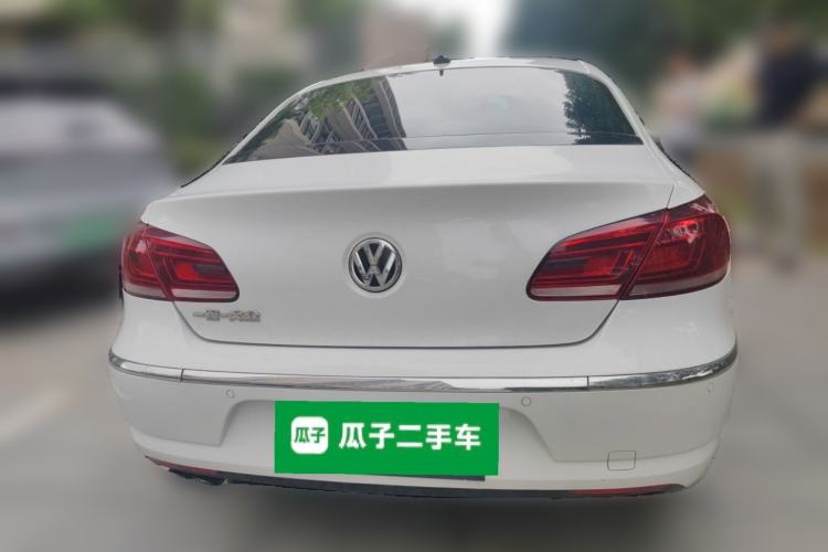 Used Volkswagen FAW-Volkswagen CC 2018 1.8TSI Luxury Model Rear