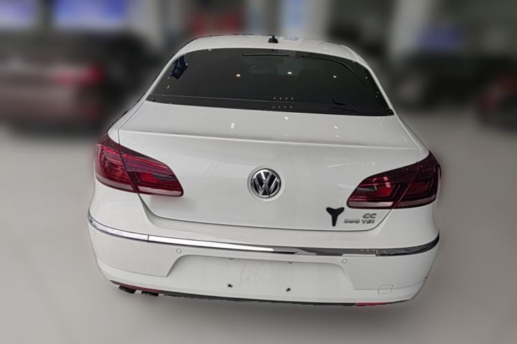 Used Volkswagen FAW-Volkswagen CC 2018 1.8TSI Luxury Model Rear