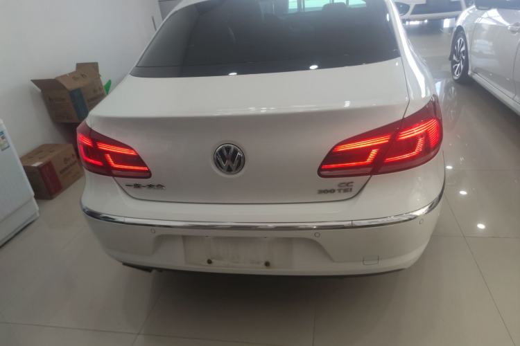 Used Volkswagen FAW-Volkswagen CC 2018 1.8TSI Luxury Model Rear