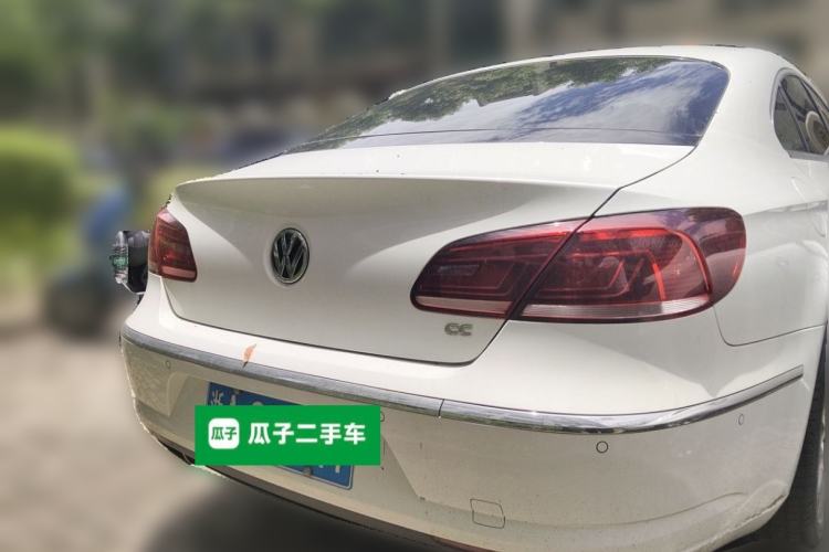 Used Volkswagen FAW-Volkswagen CC 2018 2.0 TSI Luxury Model Rear
