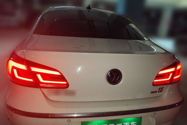 Used Volkswagen FAW-Volkswagen CC 2018 1.8TSI Luxury Model Rear