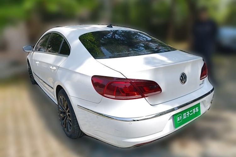 Used Volkswagen FAW-Volkswagen CC 2018 1.8TSI Luxury Model Rear Left 45 Deg