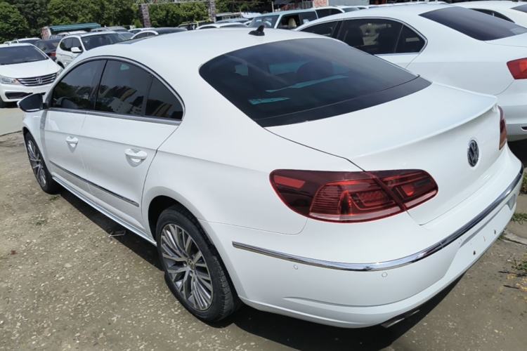 Used Volkswagen FAW-Volkswagen CC 2018 1.8TSI Luxury Model Rear Left 45 Deg