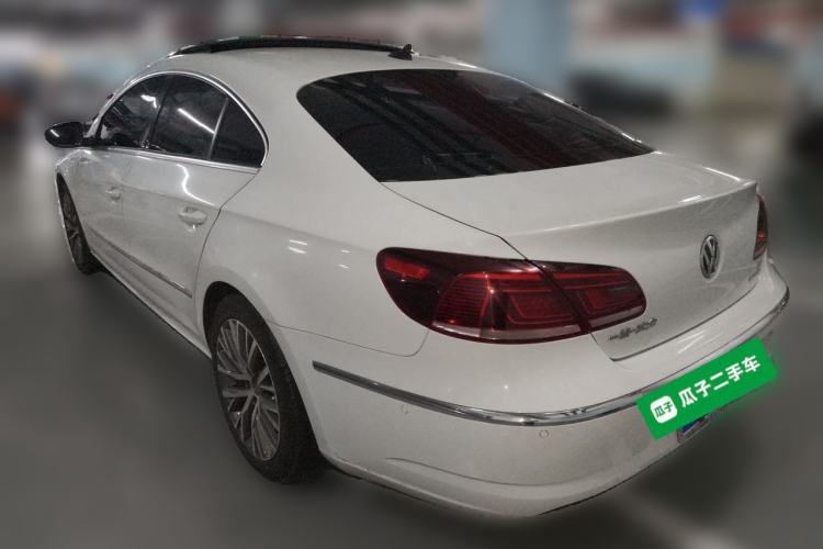 Used Volkswagen FAW-Volkswagen CC 2018 1.8TSI Luxury Model Rear Left 45 Deg