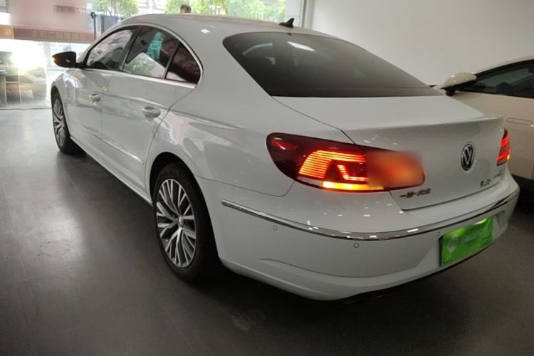 Used Volkswagen FAW-Volkswagen CC 2018 1.8TSI Luxury Model Rear Left 45 Deg