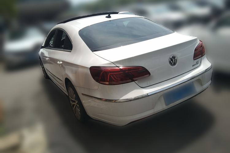 Used Volkswagen FAW-Volkswagen CC 2018 1.8TSI Luxury Model Rear Left 45 Deg