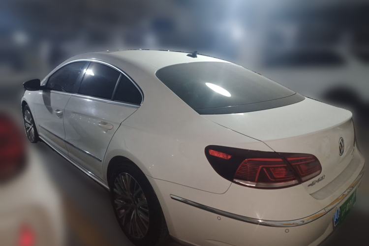 Used Volkswagen FAW-Volkswagen CC 2018 1.8TSI Prestige Model Rear Left 45 Deg