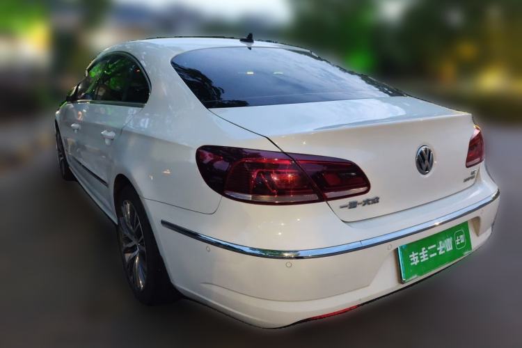 Used Volkswagen FAW-Volkswagen CC 2018 1.8TSI Luxury Model Rear Left 45 Deg