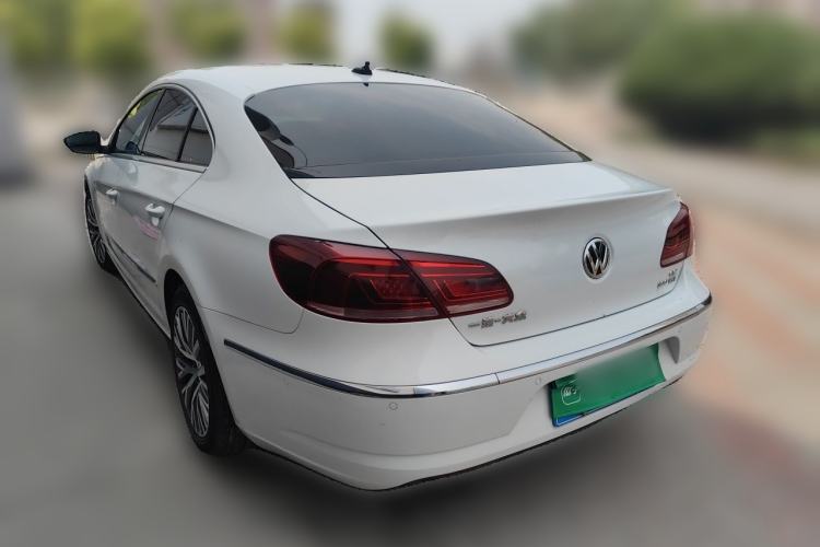 Used Volkswagen FAW-Volkswagen CC 2018 1.8TSI Luxury Model Rear Left 45 Deg