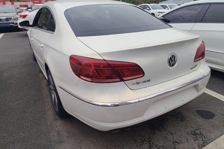 Used Volkswagen FAW-Volkswagen CC 2018 1.8TSI Prestige Model Rear Left 45 Deg